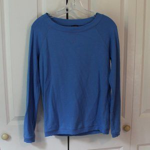 Talbots blue Basic Long Sleeve Top Womens Size XS